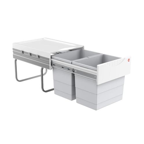 Hailo ingebouwde prullenbak voor de keuken, Huis en Inrichting, Woonaccessoires | Prullenbakken, Nieuw, Kunststof, Minder dan 50 cm