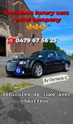 Location de véhicules de prestige avec chauffeur, Ophalen, Nieuw, Ferrari