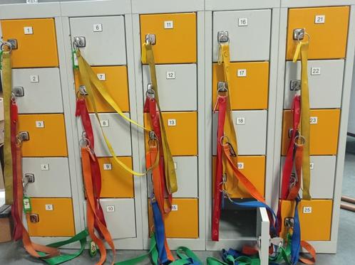 lockerkasten, Huis en Inrichting, Kasten | Lockerkasten, Gebruikt, Ophalen