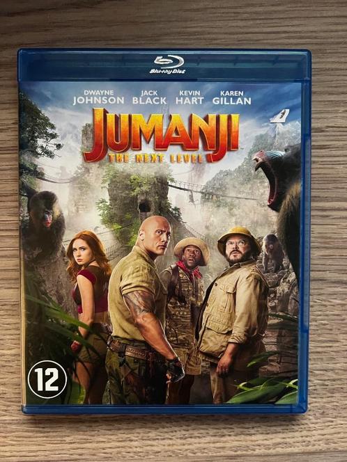 Jumanji: The Next Level, CD & DVD, Blu-ray, Comme neuf, Aventure, Enlèvement ou Envoi