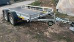 Aanhangwagen Multitransport 300x150 dubbelas, Ophalen, Nieuw