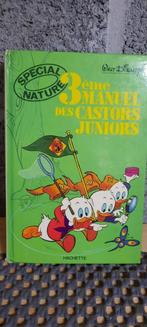 3ème manuel des castors juniors Walt Disney HACHETTE 1978, Livres, Une BD, Utilisé, Enlèvement ou Envoi