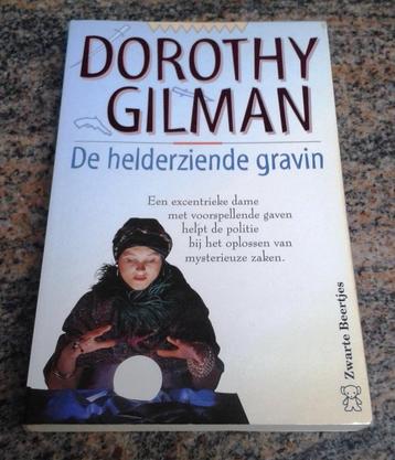 Boek - Dorothy Gilman - De helderziende gravin - Detective