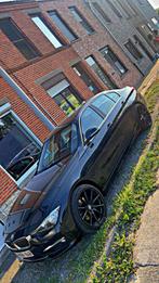 BMW 330e iPerformance Luxury Line, Auto's, BMW, Achterwielaandrijving, Euro 6, Zwart, Leder