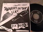 Sex pistols (anarchy in the uk, perfecte staat), Ophalen of Verzenden, Single