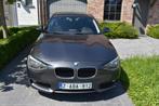 BMW 116ed  3-deurs, Auto's, BMW, Euro 5, Zwart, Overige carrosserie, Te koop