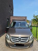 Super mooie mercedes V220 klasse avantgarde 2017, Auto's, Mercedes-Benz, Automaat, Bruin, Leder, Diesel