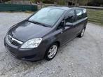 Opel Zafira 1700cdti 7 zitplaatsen, 4 cilinders, Bruin, 7 zetels, Bedrijf