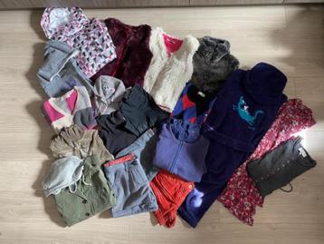Pakket 20st meisjeskledij +/- 10j winter beschikbaar voor biedingen