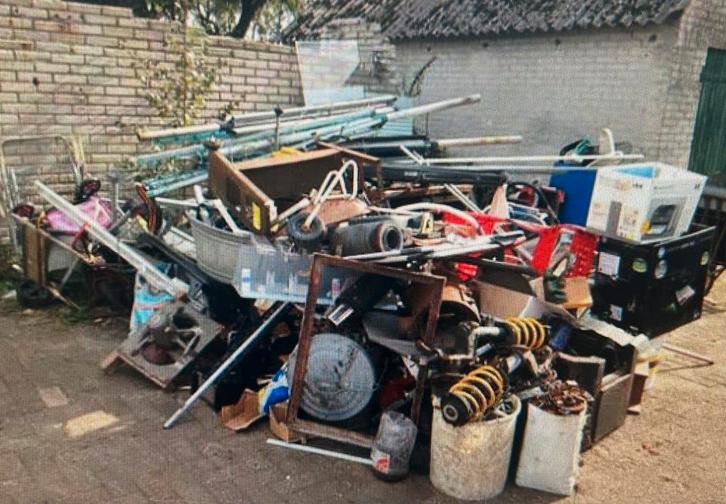 Ophaling van alle soorten metaal, Doe-het-zelf en Bouw, Metalen, Gebruikt, Overige metalen, Ophalen