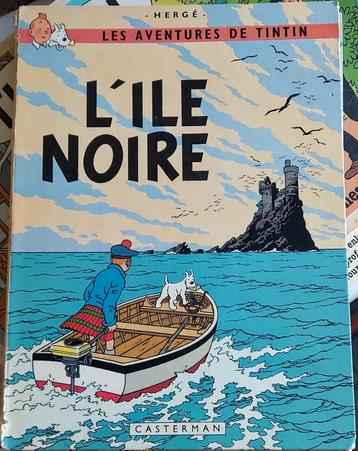 Tintin l'île noire, Enlèvement ou Envoi, Comme neuf