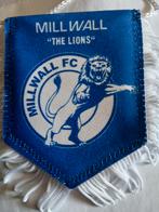 Banier Millwall 8x11 cm met franje tweezijdig, Verzenden, Nieuw