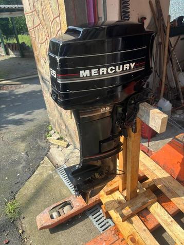 Mercury 25 pk - buitenboordmotor