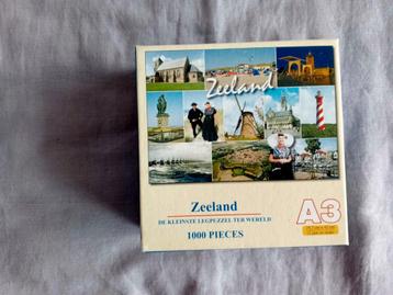 Kleinste legpuzzel ter wereld- Zeeland - 1000 stukjes 