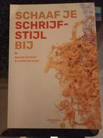 Schaaf je schrijfstijl bij, Enlèvement