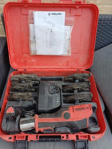 Novopress ACO103 BT Set beschikbaar voor biedingen