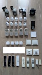 Domotique - Prises Chacon/DIO (38 pieces), Doe-het-zelf en Bouw, Ophalen, Gebruikt, Schakelaar