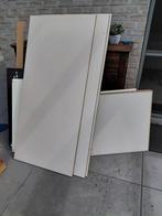 3 tafelbladen + 2 kleine, Doe-het-zelf en Bouw, Platen en Panelen, Ophalen, Zo goed als nieuw