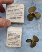 messing miniatuur scheepsschroeven, Ophalen of Verzenden