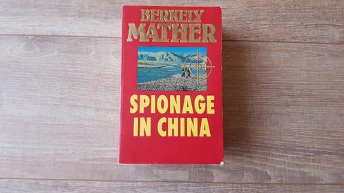 Berkely Mather - Spionage in China, Livres, Aventure & Action, Utilisé, Enlèvement ou Envoi