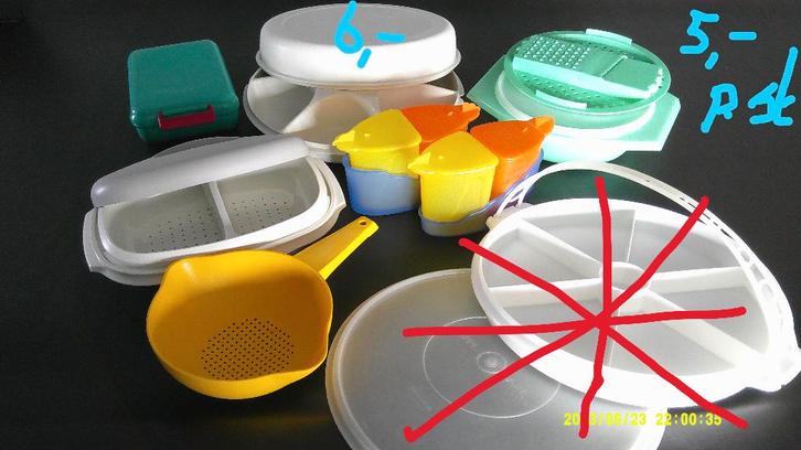 Groot lot Tupperware, Huis en Inrichting, Keuken | Tupperware, Zo goed als nieuw, Overige typen, Ophalen of Verzenden