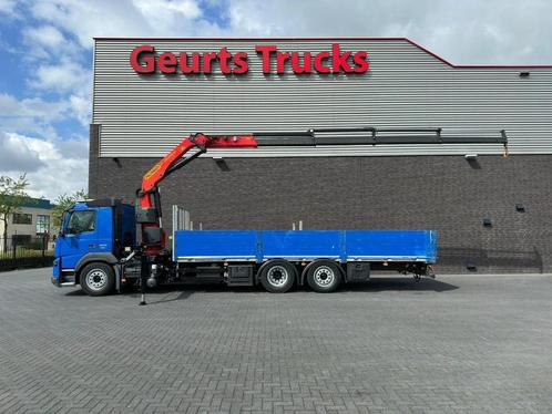 Volvo FMX 420 6X2 + PALFINGER PK 23002-SH C KRAAN/KRAN/CRANE, Auto's, Vrachtwagens, Te koop, ABS, Achteruitrijcamera, Airconditioning