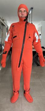 Solas insulated immersion rescue suit, Nieuw, Ophalen