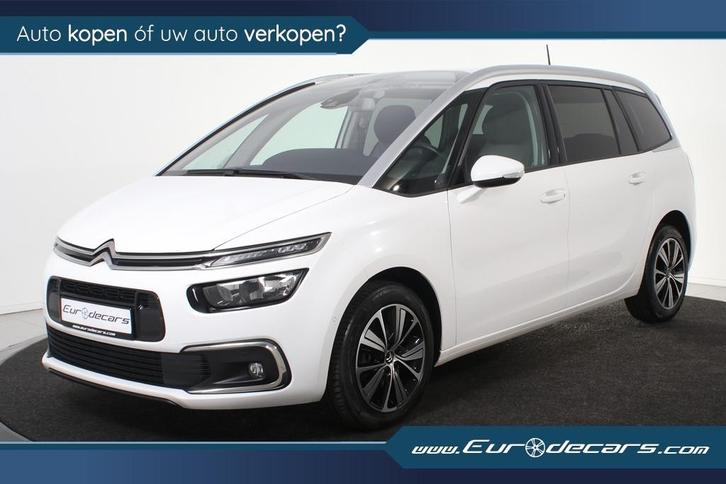 Citroen Grand C4 Spacetourer *Navigatie*Massage*Camera*, Auto's, Citroën, Bedrijf, Te koop, C4 (Grand) Picasso, ABS, Achteruitrijcamera