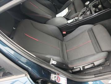 BMW 1-serie F20 Red Couture Finish sportpakket interieur beschikbaar voor biedingen