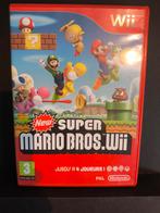 New Super Mario Bros. Wii, Ophalen of Verzenden, Zo goed als nieuw, Platform, Vanaf 3 jaar