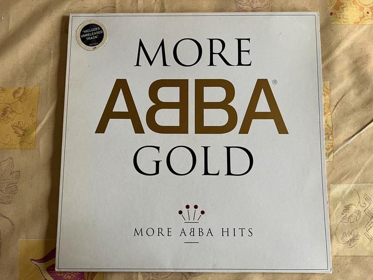 ABBA: 2LP: More Gold incl I Am The City, Cd's en Dvd's, Vinyl | Pop, Gebruikt, 1980 tot 2000, Ophalen of Verzenden