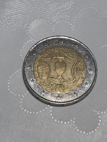 Gebruikte Franse herdenkingsmunt van 2 euro 2016 in goede st, Postzegels en Munten, Munten | Europa | Euromunten, Ophalen of Verzenden
