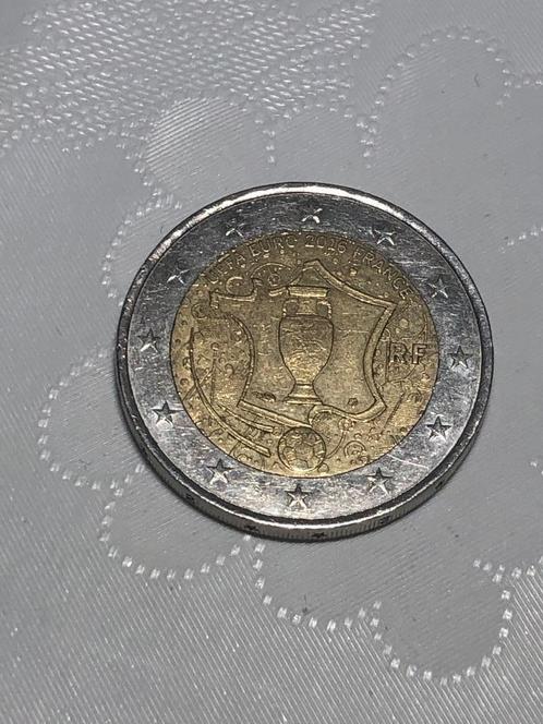 Gebruikte Franse herdenkingsmunt van 2 euro 2016 in goede st, Postzegels en Munten, Munten | Europa | Euromunten, Losse munt, 2 euro