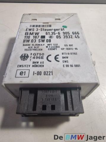 EWS 3 module BMW 5-serie E39 E38 E53 E85 61356905666 beschikbaar voor biedingen