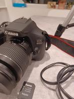 Camera Canon Eos 4000D met wifi-functie, Canon, Enlèvement ou Envoi
