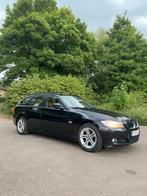 Bmw e91 318d, Auto's, BMW, Achterwielaandrijving, Zwart, Leder, Bruin