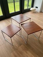Hele mooie mimiset/nesting tables van Brabantia, Ophalen of Verzenden, Gebruikt, Vierkant
