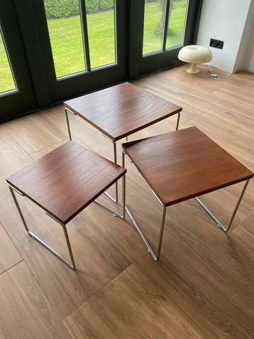 Hele mooie mimiset/nesting tables van Brabantia beschikbaar voor biedingen