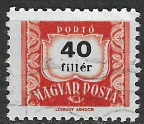 Hongarije 1958/1969 - Yvert 227BTX - Taxzegel (ST), Timbres & Monnaies, Timbres | Europe | Hongrie, Affranchi, Envoi