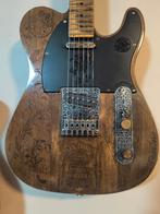 Guitare Telecaster jack Daniel's, Musique & Instruments, Enlèvement, Comme neuf