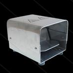 RVS Voetventiel 500 Bar met Dubbele Aansluiting, Verzenden