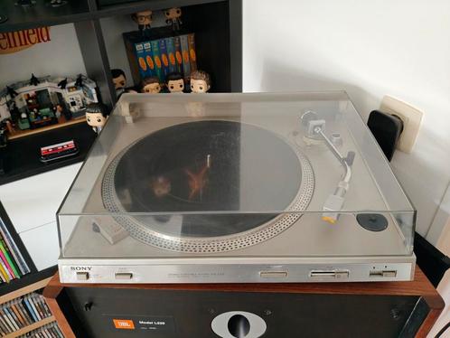Sony PS-333, Audio, Tv en Foto, Platenspelers, Gebruikt, Platenspeler, Sony, Pitch-regelaar, Automatisch, Ophalen of Verzenden