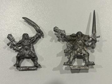 Vintage Warzone Wolfbane Miniaturen – Collectors Items beschikbaar voor biedingen