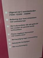 Convector voor verwarming (winter) en afkoeling (zomer), Ophalen, Zo goed als nieuw, Overige