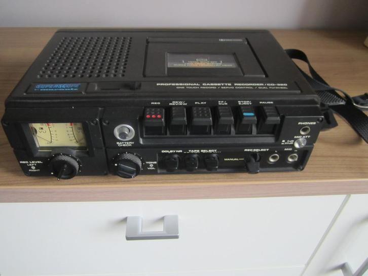 MARANTZ CD320 CASSETTEDECK top, Audio, Tv en Foto, Cassettedecks, Marantz, Ophalen of Verzenden
