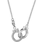 Collier menottes pour hommes, Argent, Enlèvement ou Envoi, Argent, Neuf