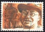 Belgie 1986 - Yvert/OBP 2225 - Belgische figuren (ST), Postzegels en Munten, Postzegels | Europa | België, Kunst, Gestempeld, Verzenden