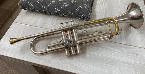 Yamaha YTR2335 verzilverde trompet goed bespeelbaar, Muziek en Instrumenten, Blaasinstrumenten | Overige, Gebruikt, Koperblazer
