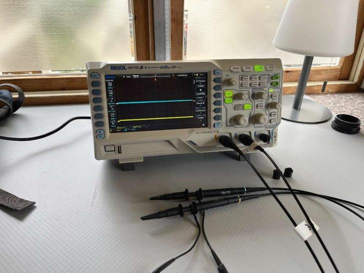 RIGOL DS 1102ZE Digital Oscilloscope, Doe-het-zelf en Bouw, Meetapparatuur, Zo goed als nieuw, Ophalen of Verzenden