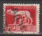 Italië 1929 nr 313, Verzenden, Gestempeld
